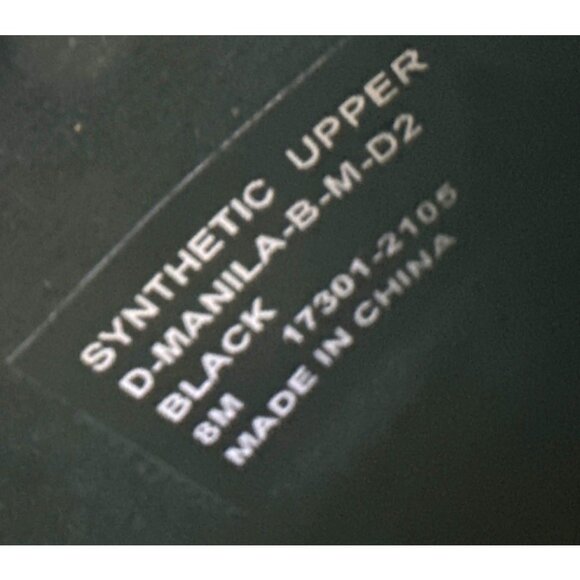 Spring Step Womens Black Slip-On Shoes 8M Upper Arch Support Triple Density - Picture 7 of 15